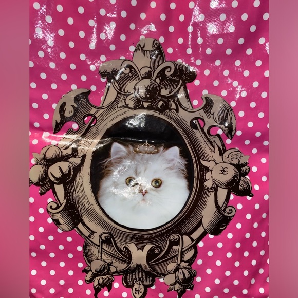 Paperchase Vinyl Tote Bag - Picture 3 of 4